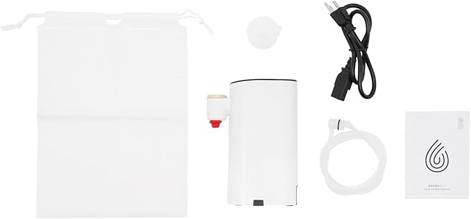 Instant Hot Water Dispenser, Baby Bottle Warmer Formula Dispenser, Mineral/Bottled Water Dispenser, 5 Temperatures Choices, 1500W Portable Water Warmer for Travel, Restaurants, Parties, Coffee Shops