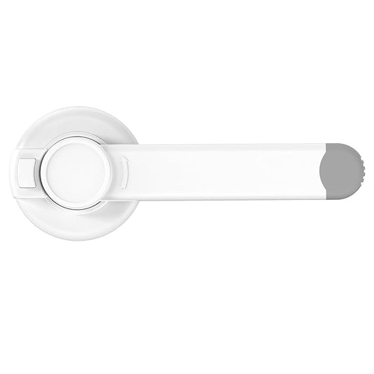 Baby Toilet Lock (1 Pack) | Child Safety Toilet Seat Lock with 3M Adhesive, Universal Fit One‑Handed Easy Install Toilet Lid Lock
