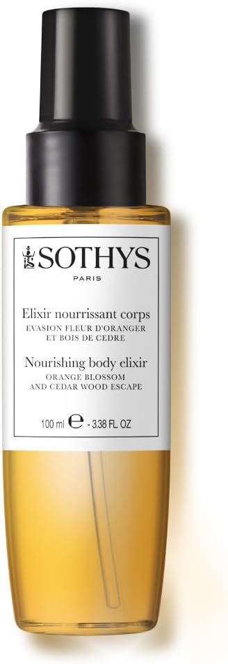 SOTHYS Nourishing Body Elixir |Orange Blossom & Cedar Escape