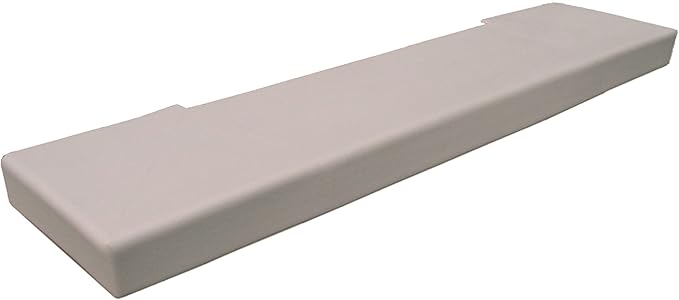 KidKusion Soft Seat Hearth Pad | Made in USA| Taupe | 72" x 14" | Fireplace Safety Cushion | Hearth Pad