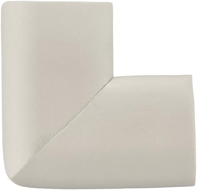 uxcell Corner Guards Edge Protectors, 12Pack U Foam Safety Bumper W Self-Adhesive Tape Furniture Corner Table Edge Guard, 2.16"x1.38"x0.315", Gray