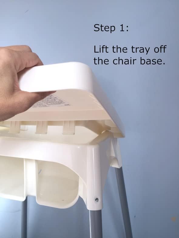 Highchair Cup Holder Compatible with IKEA Antilop high Chairs