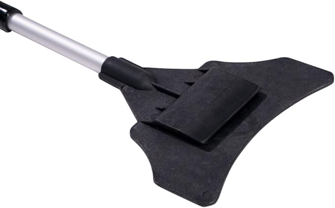 Mytee Products 2 Pack 8ft Edge Protector Pole for Flatbed Trucks - Corner Protector Placement Tool - Adjustable Extension Handle for V-Shaped Boards & V Edge Guards