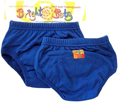 Potty Training Pants (Twin Pack, Blue, Small, 12-18 months)
