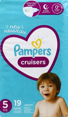 Pampers Cruisers Diapers Size 5 19 Count