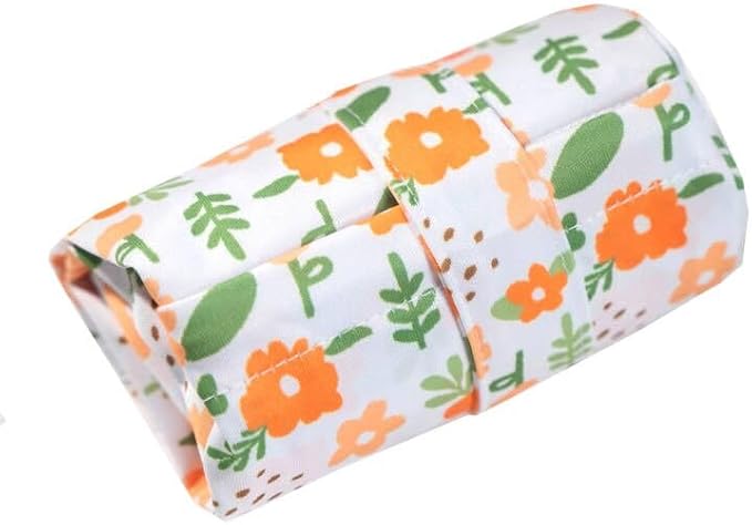 Wet Dry Bag Reusable Waterproof Swimming Bag Travel Beach Pool Yoga Gym Bag for Baby Cloth Diaper Swimsuits Wet Clothes Two Zipper Pockets 3 Pack Floral 3L09
