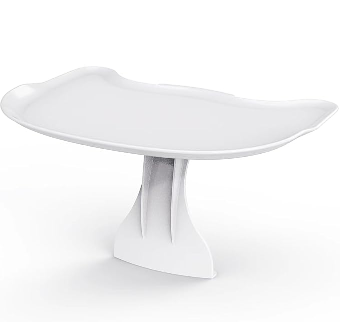 Seat Tray Accessory Compatible with Bumbo Floor Seat, Tray Surface for Feeding and Play, Easy to Clean and Install, for Baby Boys and Girls 3 to 12 Months, White