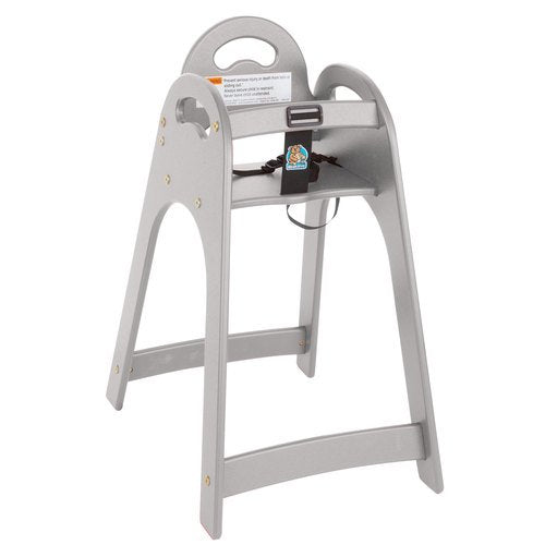 Koala Kare KB105-01 Designer High Chair, 30" Height, 18" Width, 23" Length, Grey