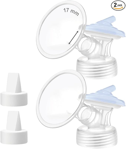 Maymom Pump Parts Compatible with Bellababy Double Electric Bellababy MiniO (17mm)