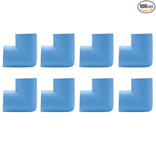 TopHomer 8 Pack Corner Guards Corner Protectors Furniture Corner & Edge Safety Bumpers Proofing Bumper Cushion for Table Furniture Sharp Corners-Blue