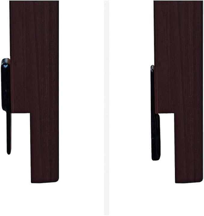 Safety Guard Rail for Baby, Kids, and Children - Solid Wood Safety Bed Rail for Toddlers - Easy Installation - Premium Protection for Bunk, Twin, Full, Queen and King Size Beds - (Cloud - Westwood)