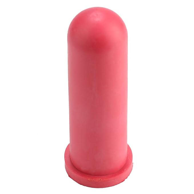 5Pcs Calf Milk Drink Nipple, 10cm Length Rubber Calf Feeding Bottle Nipple Small Animal Nursing Bottle Nipples Farm Animal Feeding Supplies