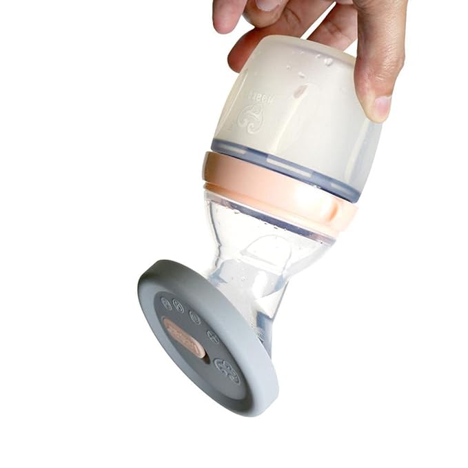 Haakaa Leak-Proof Silicone Cap, 1 pk, Fit All Haakaa Breast Pumps, BPA PVC and Phthalate Free 1 Count (Pack of 1)