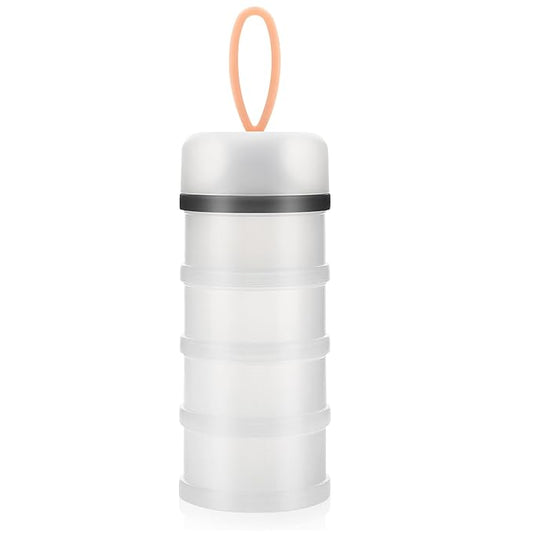 Accmor Baby Formula Dispenser On The Go, Stackable Formula Dispenser Formula Container to Go, Non-Spill Portable Milk Powder Kids Snack Storage Container, BPA Free
