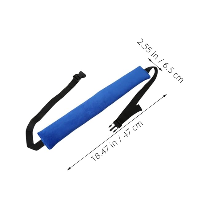 Toyvian High Chair Straps: Universal Baby Safety Strap, Adjustable Harness Replacement - Easy to Use & Clean - Highchair Harness for Baby Infant Toddlers, Safety Belt for Dining Travel(Blue)