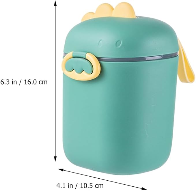 Toddmomy 2-Pack Baby Formula Dispenser with Scoop Airtight Milk Powder Storage Box for Travel Portable Baby Food Container for on-the-Go Feeding
