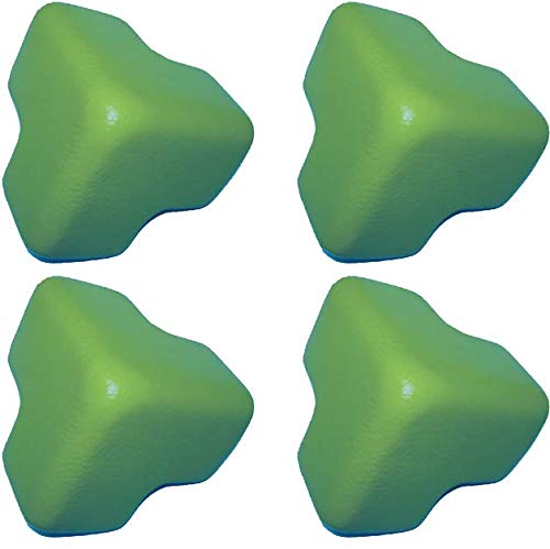 Boing Safety | Jumbo 3D Foam Corner Guards | 4 Pack | Green