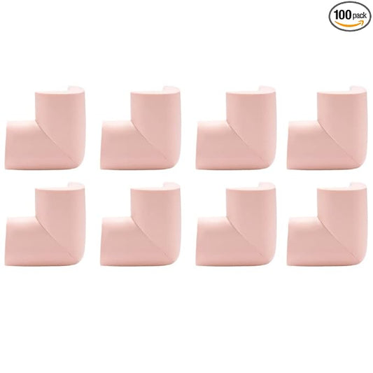TopHomer 8 Pack Corner Guards Corner Protectors Furniture Corner & Edge Safety Bumpers Proofing Bumper Cushion for Table Furniture Sharp Corners-Pink