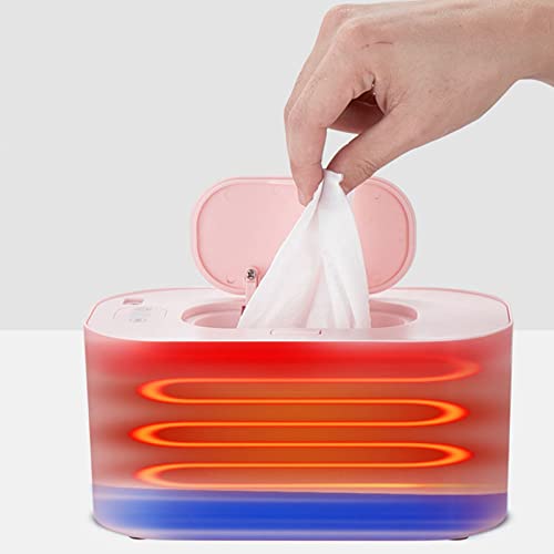 Baby Wipe Warmer, with Temperature Control and Large Capacity, Safe for Newborns, for Home, Travel and Daily Diaper Changes