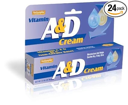 Vitamin A&D Cream 1.5Oz 24 Pack