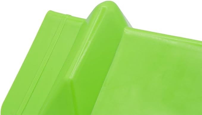 Mytee Products 20 Pack Green Flatbed Edge Protectors - 4"x4"x10" Plastic V Board Flatbed Corner Protectors for Cargo Loads & Tie Down Strap Guard - Fit 1 Strap Up to 4"