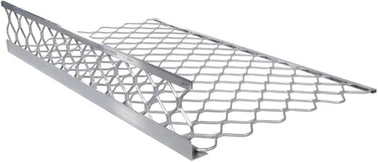 Mytee Products (20 Pack) 40"x24" (Drop) Aluminum Mesh Brick Guard Corner Protector - L Shape Mesh Edge Guard Corrosion Resistant