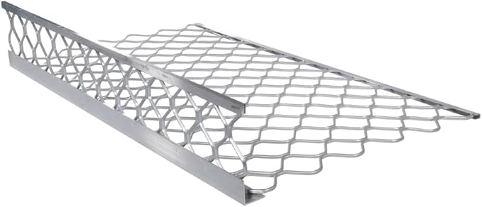 Mytee Products (4 Pack) 40"x24" (Drop) Aluminum Mesh Brick Guard Corner Protector - L Shape Mesh Edge Guard Corrosion Resistant
