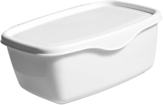Babywipe Box Storage Box Desk Dispenser Container with Lid Wet Tissues Case Wipes Fresh Container Plastic White Case