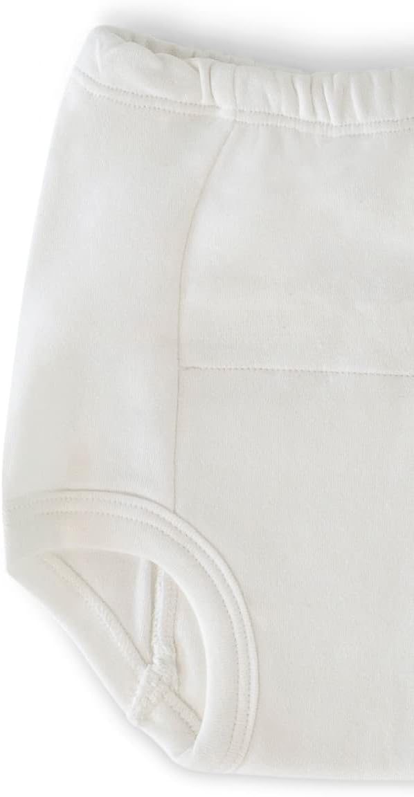 Laas Organic Cotton Potty Training Pants/Underwear, GOTS Certified, Boys, Girls, Unisex, Toddler, Pack of 3