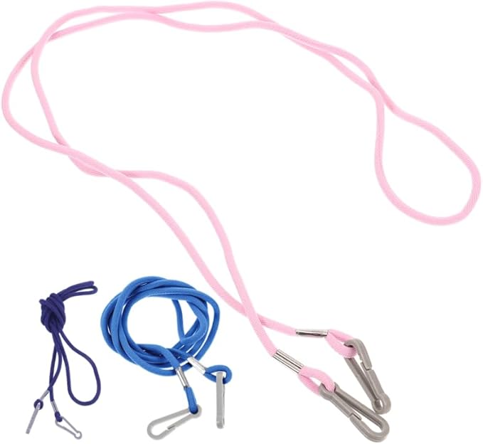 BESPORTBLE 3pcs Glove Leash Mitten Clips Mitten Lanyard with Clips for Glove Holder Gloves Strap for Toddlers and
