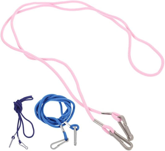 BESPORTBLE 3pcs Glove Leash Mitten Clips Mitten Lanyard with Clips for Glove Holder Gloves Strap for Toddlers and