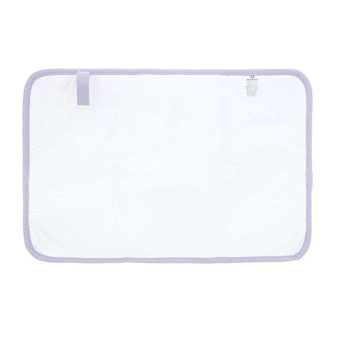 Cambrass Portable Plastic Changing Mat - Foldable Waterproof Travel Changing Mat - Comfortable and Ideal for Changing Your Baby Anywhere - Laminated and Water-Repellent - Blue Ale 40 x 60 cm