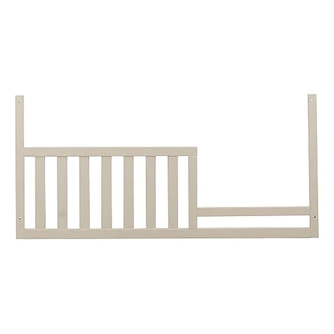 Baby Cache Toddler Bed Guard Rail, Montana Collection, Glazed White
