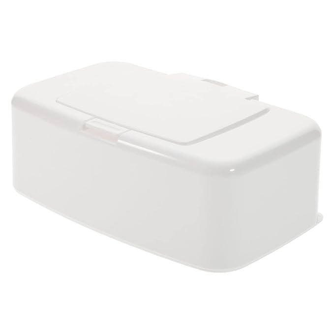 Household Wipes Holder Dispenser Box with Lid for Living Room Baby Wipes Dispenser Wipes Container to Keep Wipes Fresh and Easy to Access