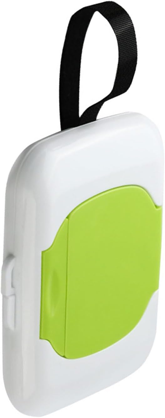 Wipes Dispensers Travel Refillable Wipe Holder Baby Strollers Pram Hanging Wet Wipe Container Indoor Outdoor Wipe Box