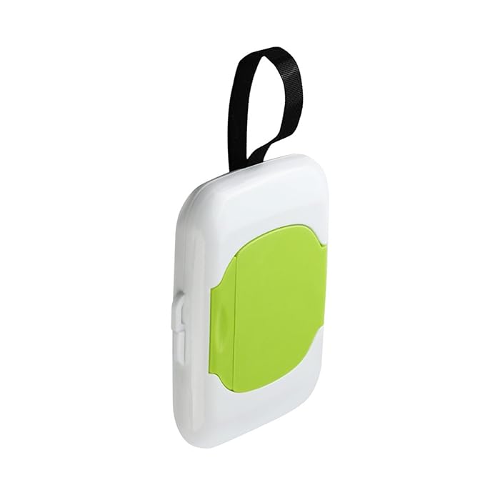 Wipes Dispensers Refillable Wipe Holder Baby Wipe Box Case for Indoor Outdoor Reusable Travel Wet Wipe Container
