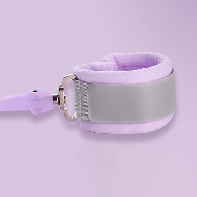 1 Set Toddler Leash Lost Wrist Link Butterfly Safety Kids Lost Wristband Child Walking Toddler Wrist Leash Outdoor Travel Shopping