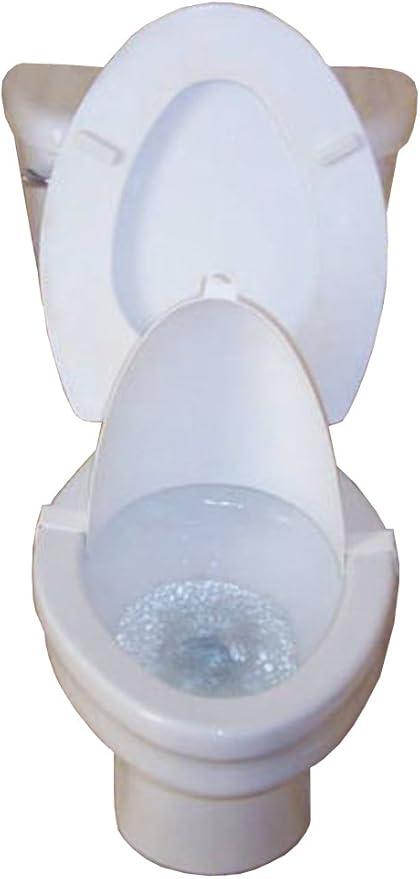 The Splatter Shield Potty Training Seat Urinal Toliet For Boys Potty Train and Aim and Keeps Toilet Clean