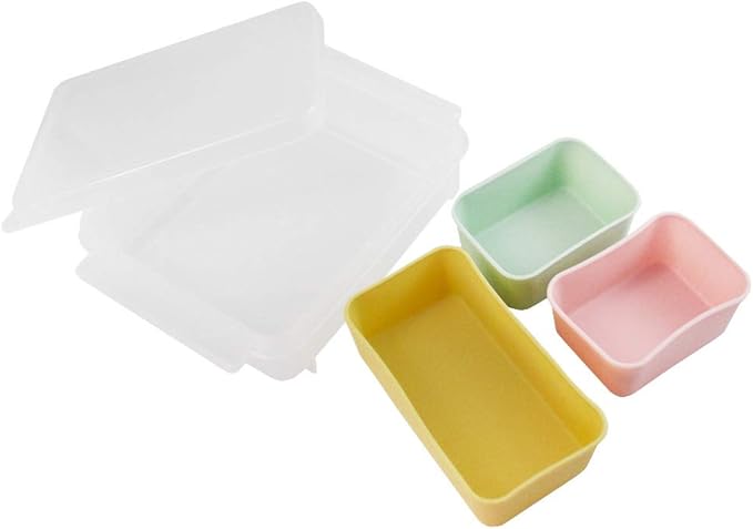 Skater SZR2SL Small Sorting Meal Prep Frozen Storage Side Dish Cup Bento Box Storage Container, Basic