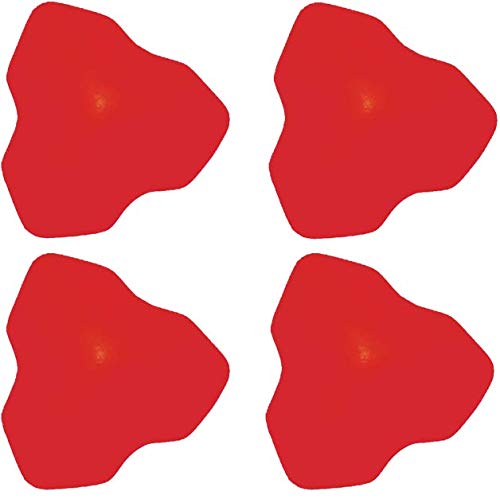 Boing Safety 3D Jumbo Corner Guards (4 Pack) (RED)