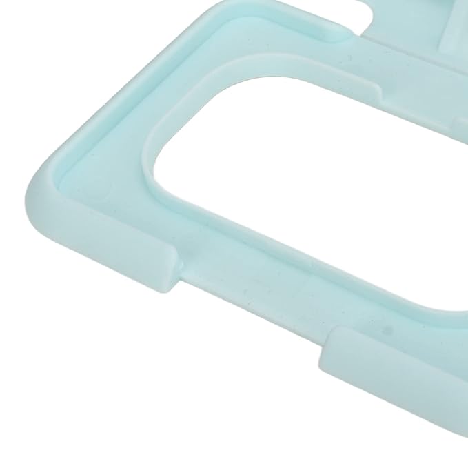 Baby Wet Wipes Dispenser, Wipes Dispenser, Reusable Baby Wipes Heater, USB Mini Portable Baby Wipe Warmer for Newborn Travel Compatible Portable Charger Wipe WarmersWipes(Light Blue)