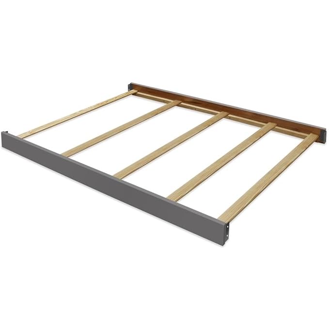 Sorelle Furniture Toddler Rails and Full-Size Bed Adult Rails, Sorelle Wood Bed Rail & Crib Conversion Kit, Converts Sorelle Furniture Crib to Toddler Bed and Full-Size Bed, # 224 - Gray