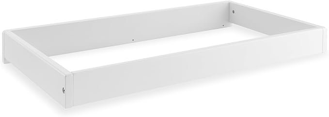 Delta Children Changing Top #W100810 - Greenguard Gold Certified, Bianca White