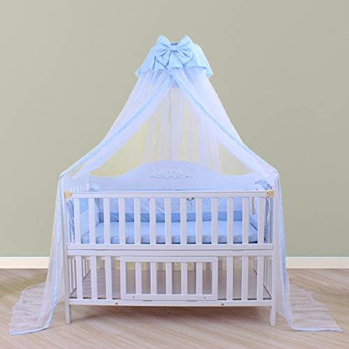 Joylife Baby Netting Baby Toddler Bed Crib Dome Canopy Netting (Blue)