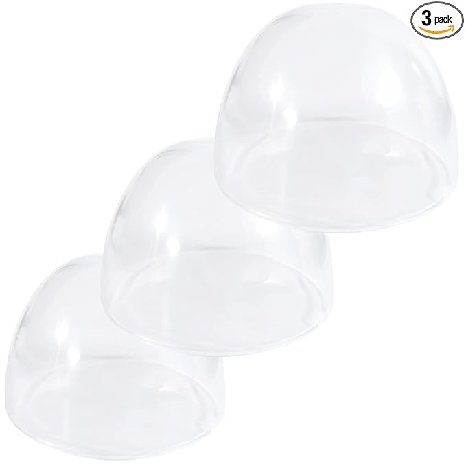Bottle Caps Replacement for Avent Natural Baby Feeding Bottles, 3 Pack