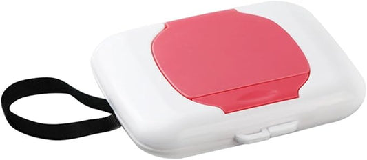 Refillable Wipe Holder Reusable Travel Wet Wipe Container Baby Wipe Hanging Box Case Baby Strollers Wipes Dispensers