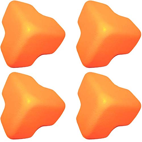 Boing Safety | Jumbo 3D Corner Guards | 4 Pack | Orange