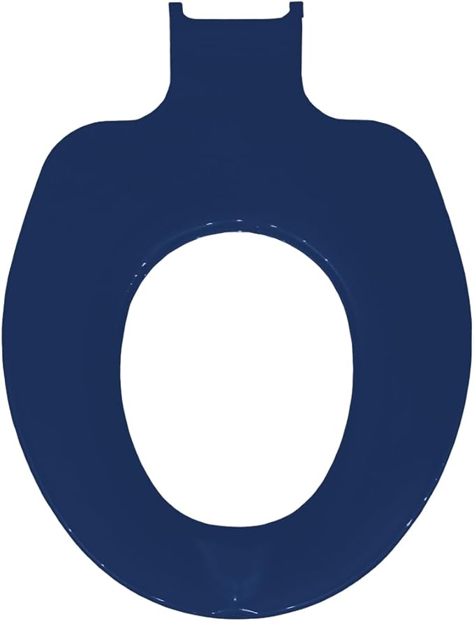 Next Step Toddler Toilet Seat, Insert Only For Use With NextStep2 Toilet Seat, Slow Close, Removable, Round, Blue