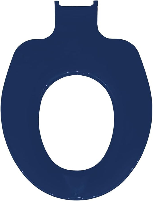 Next Step Toddler Toilet Seat, Insert Only For Use With NextStep2 Toilet Seat, Slow Close, Removable, Round, Blue