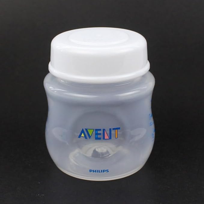 (6-PCs) Travel Bottle Caps Compatible with Avent Bottles, Bottle Lids Replacement Modle B